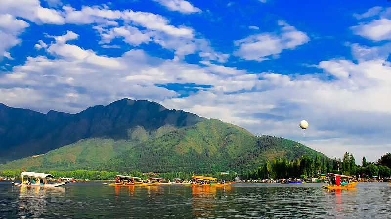Jammu and Kashmir 5 Dal Lake Kashmir