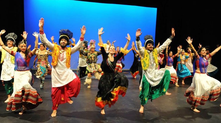 Bhangra Dance