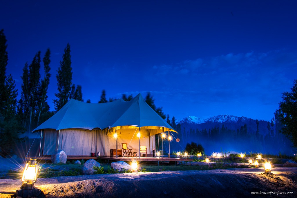 Ladakh 4 Luxury Camps