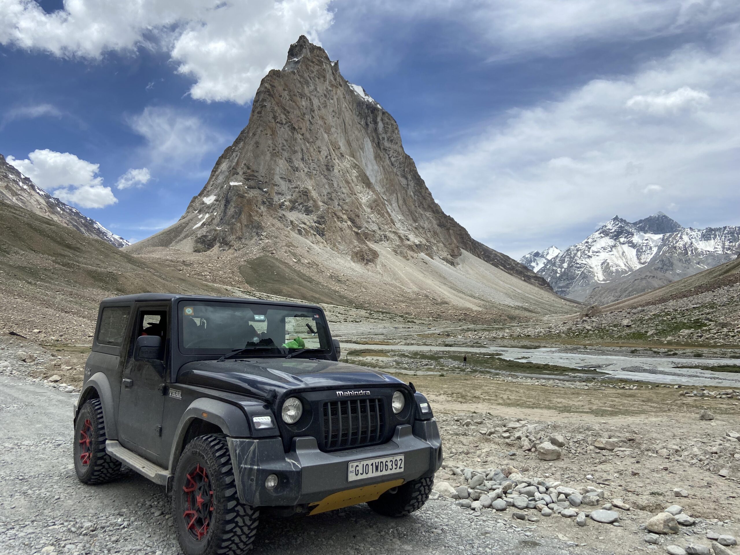 Ladakh 8 Thar-car