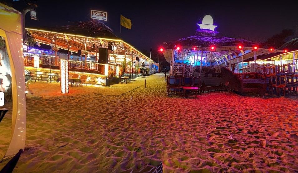 GOA 5 Baga Beach Nightlife