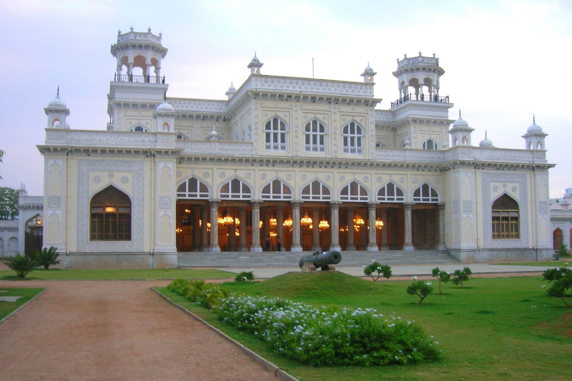 Telangana 4 Chowmahalla Palace Hyderabad