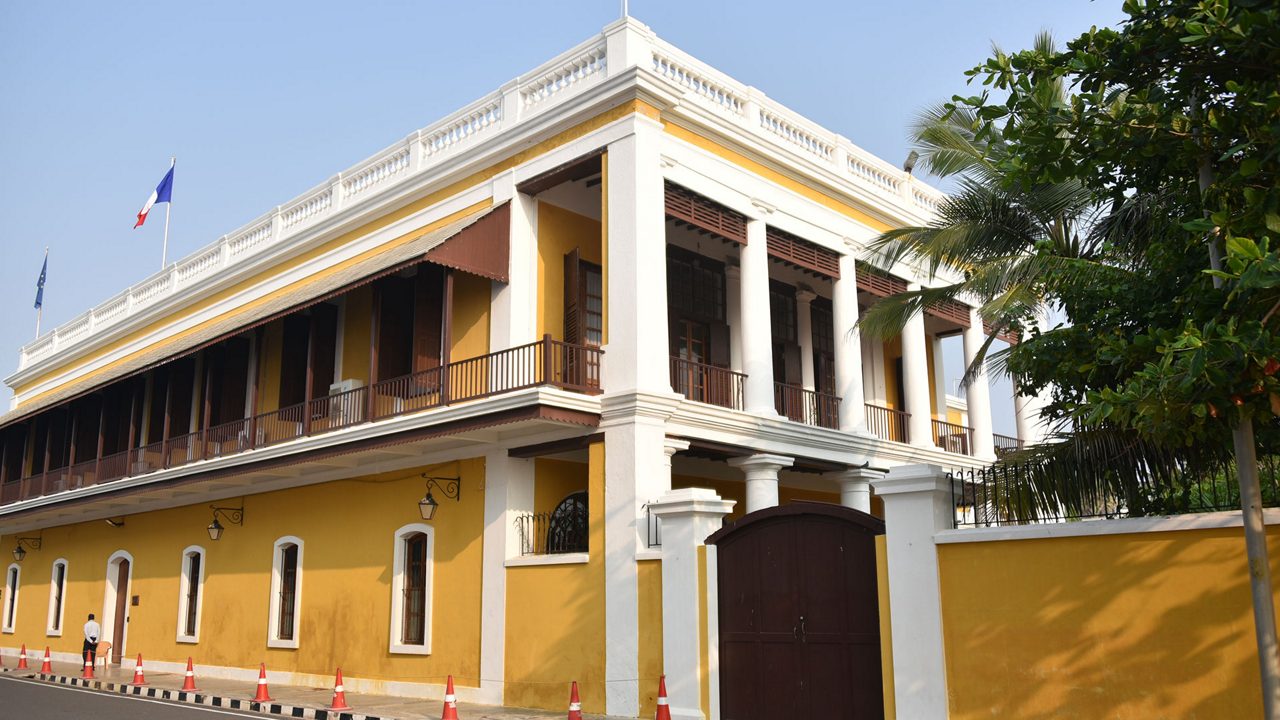 Pondicherry 3 French Quarter Streets