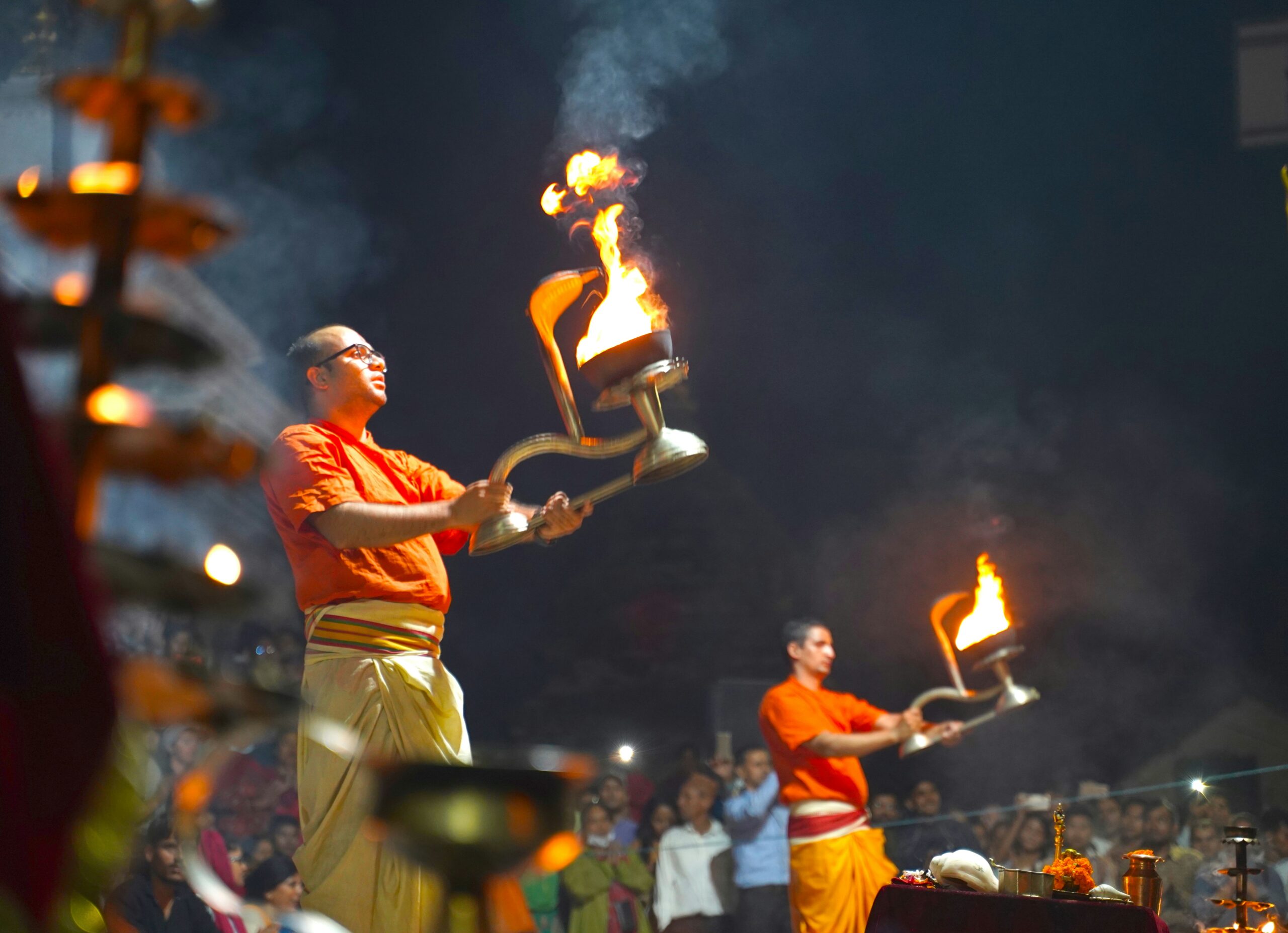 Uttar Pradesh 5 Ganga Aarti