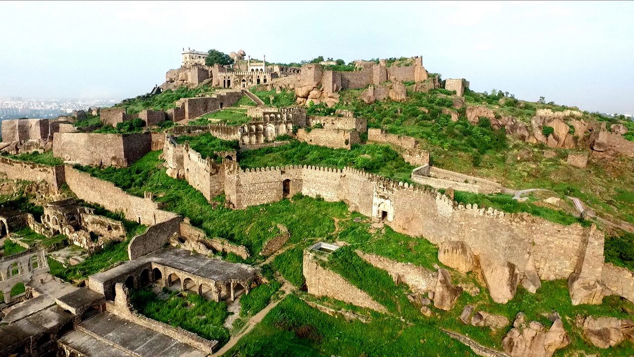 Telangana 5 Golconda Fort