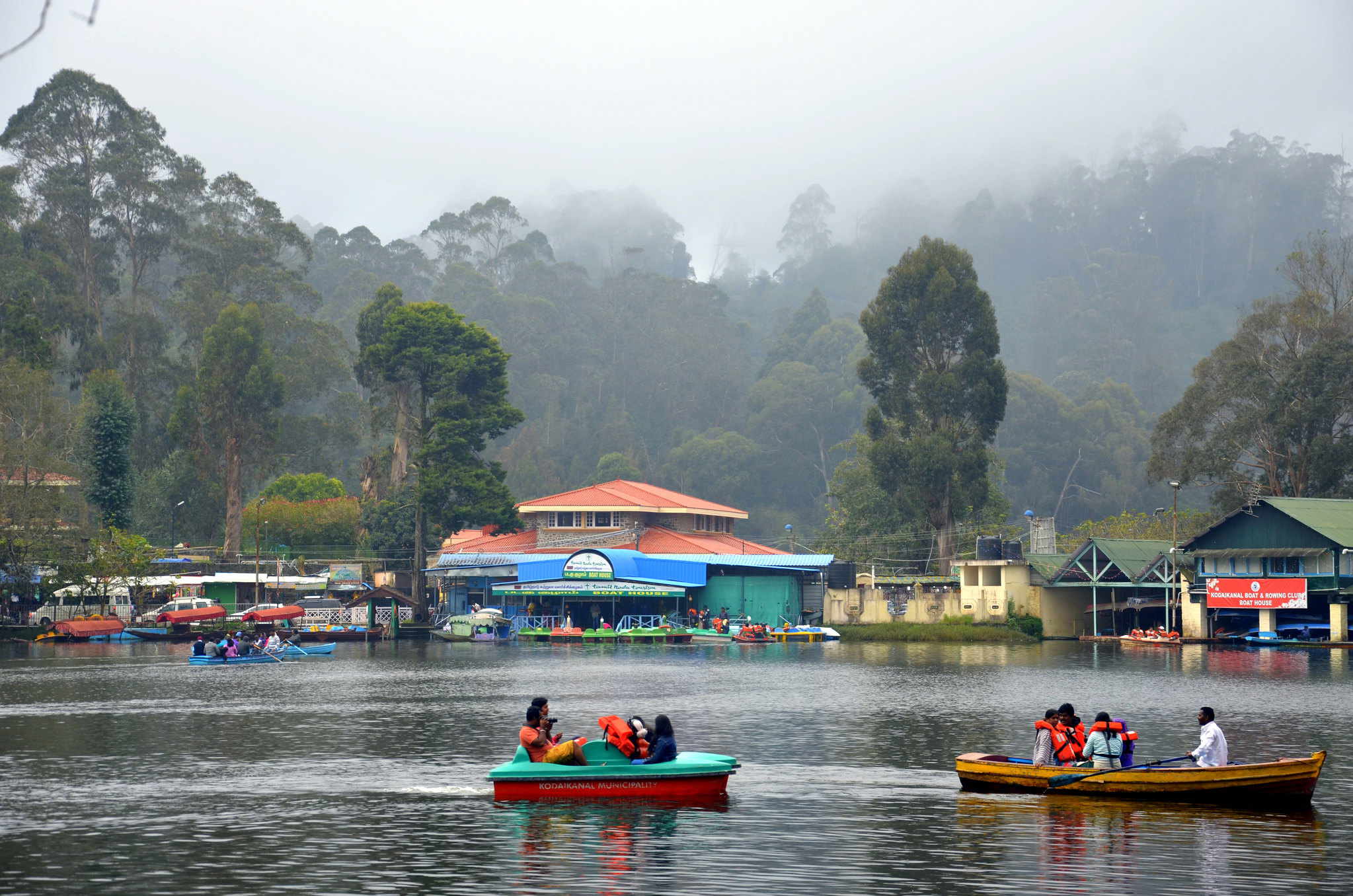 Tamil Nadu 5 Kodaikanal Lake