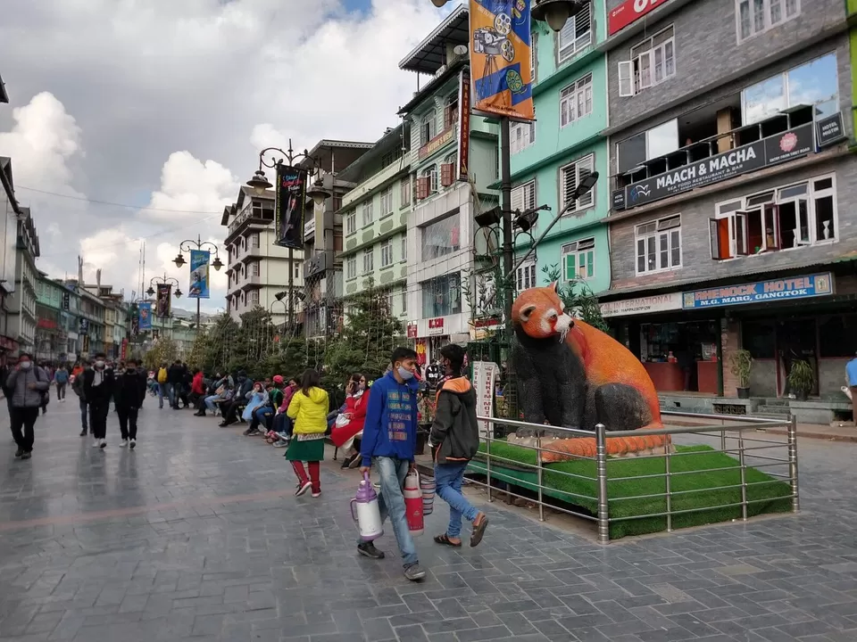 MG Marg – Gangtok