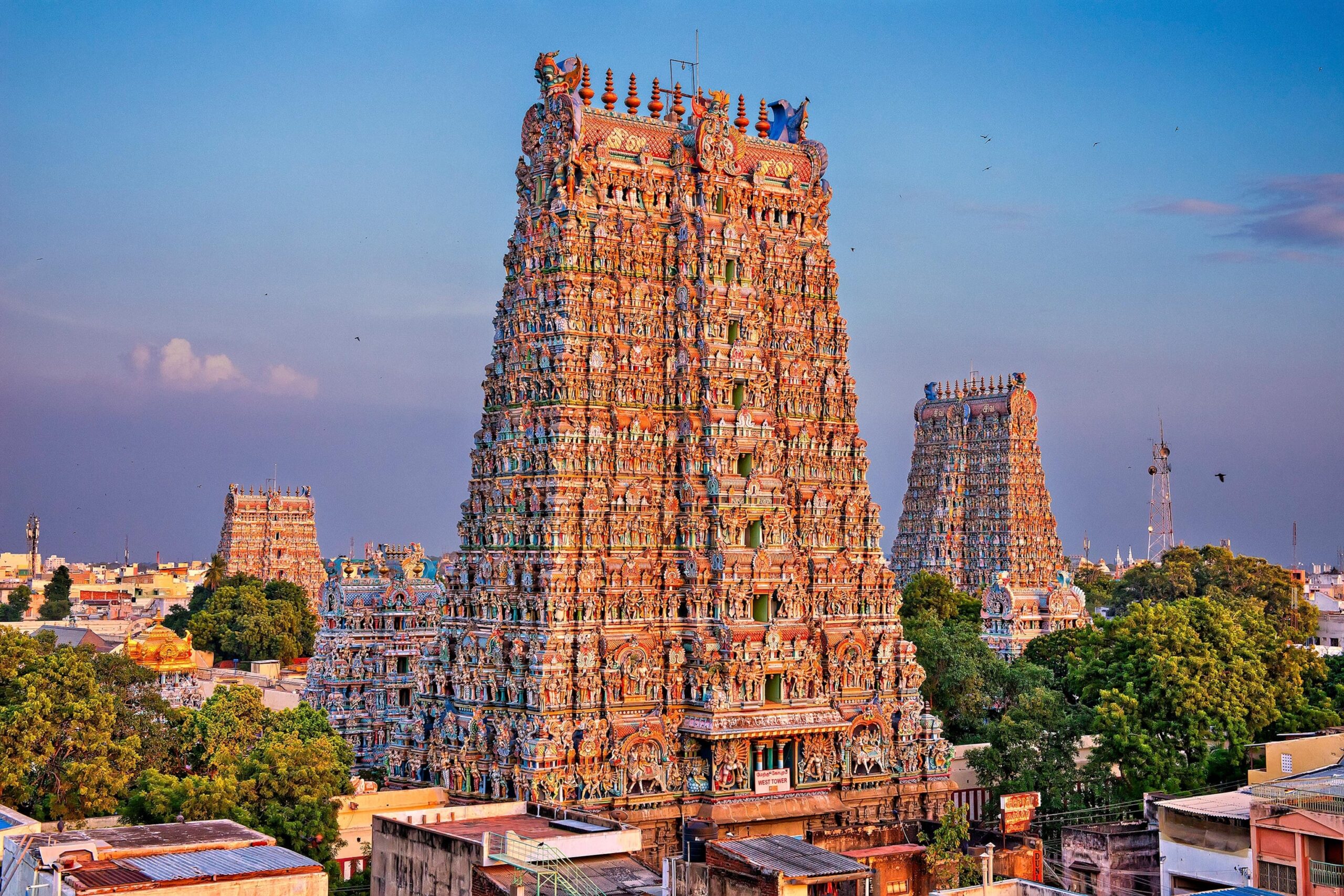 Tamil Nadu 2 Meenakshi Temple
