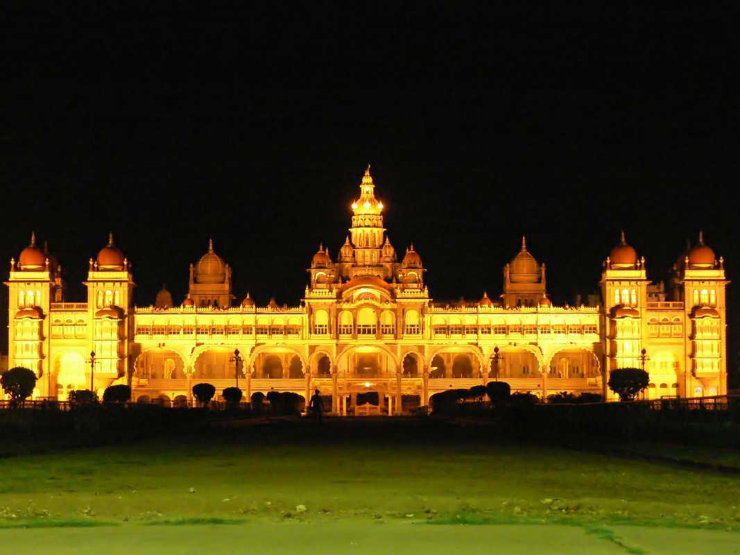 Mysore Palace (Night view)