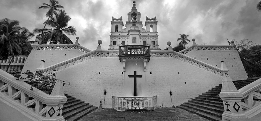 GOA 2 Old Goa Churches