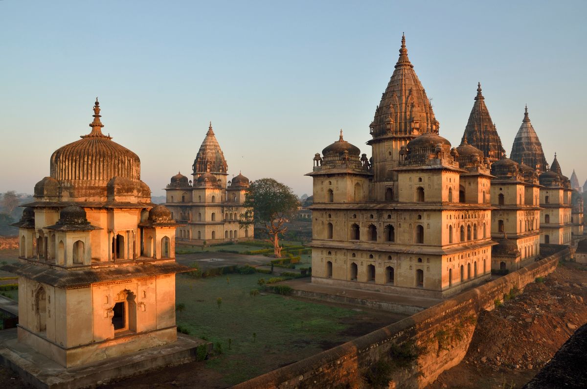 Orchha Cenotaphs