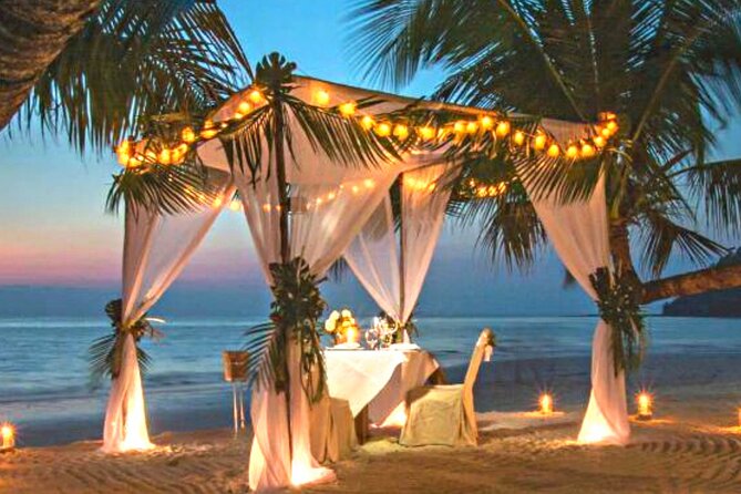 Lakshadweep 4 Private Beach Dinners