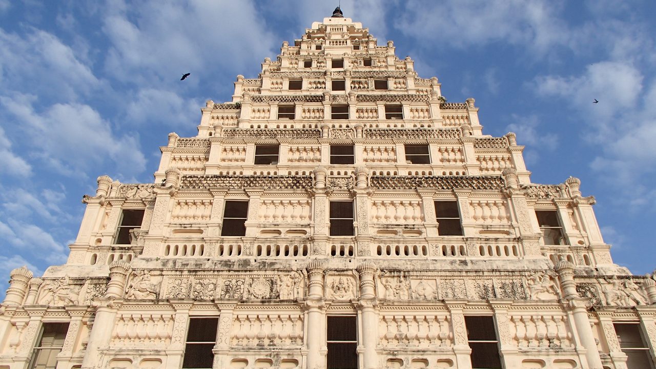 Tamil Nadu 4 Thanjavur Palace