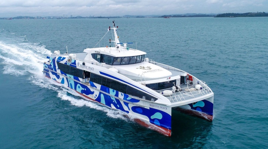 Andaman and Nicobar 7 Yacht Cruises - Mahestic Ferry