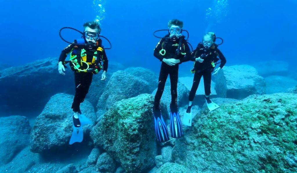 Lakshadweep 5 scuba diving