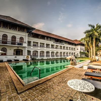 Brunton Boatyard, Kochi