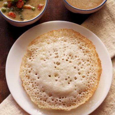 Appam with Stew