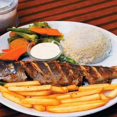 Jammu and Kashmir 20 Kullu Trout Fish