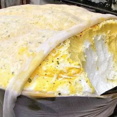 Delhi 10 Daulat ki Chaat (Winter-only delicacy)