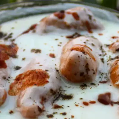 Delhi 9 Aloo Tikki & Dahi Bhalla (Natraj)