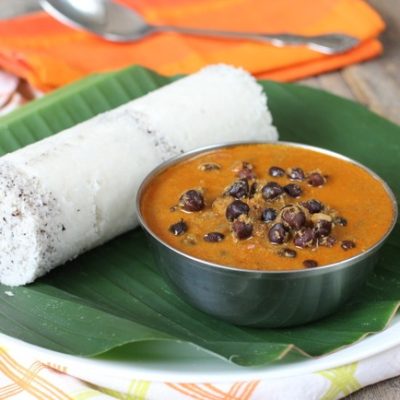 Puttu with Kadala Curry