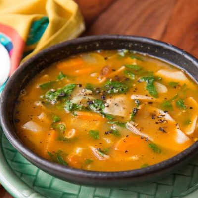 Jammu and Kashmir 18 Tibetan Thukpa