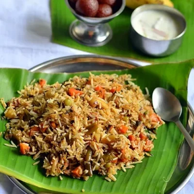 Kerala Vegetable Biryani